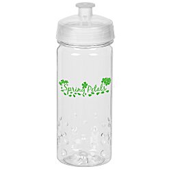 Custom PolySure Inspire Water Bottle - 16 oz. - Clear - 24 hr.