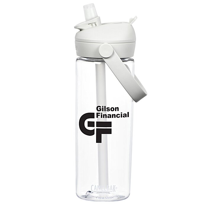Custom CamelBak Thrive Tritan Renew Bottle with Flip Straw Lid - 20 oz