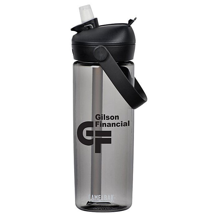 Custom CamelBak Thrive Tritan Renew Bottle with Flip Straw Lid - 20 oz
