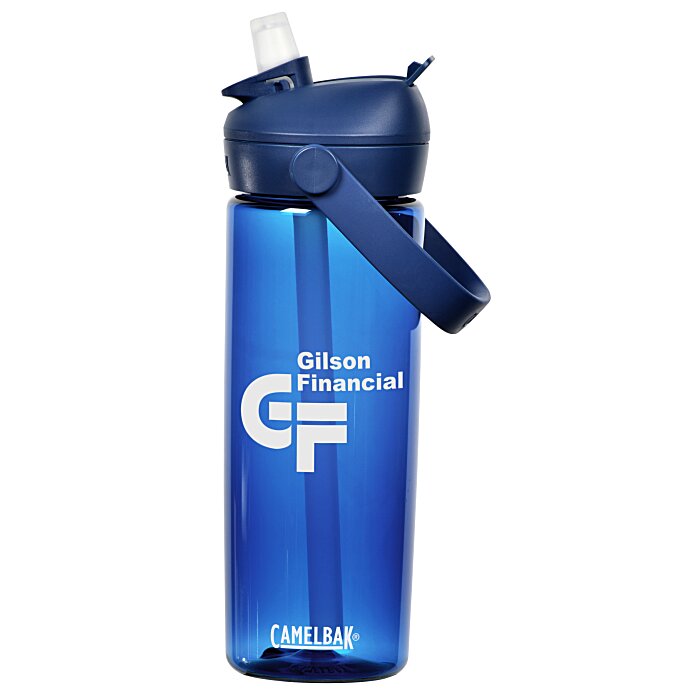 Custom CamelBak Thrive Tritan Renew Bottle with Flip Straw Lid - 20 oz