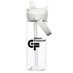 Custom CamelBak Thrive Tritan Renew Bottle with Flip Straw Lid - 20 oz