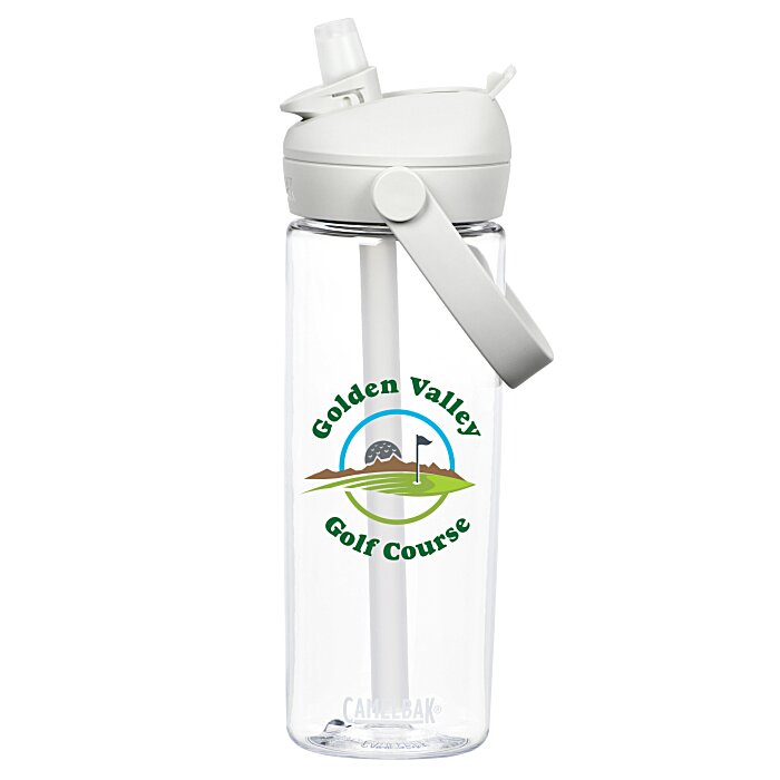 Custom CamelBak Thrive Tritan Renew Bottle with Flip Straw Lid - 20 oz - Full Colour