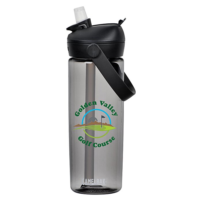 Custom CamelBak Thrive Tritan Renew Bottle with Flip Straw Lid - 20 oz - Full Colour