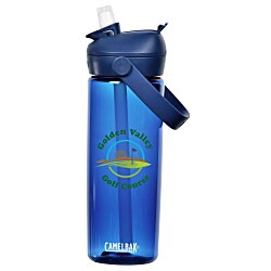 Custom CamelBak Thrive Tritan Renew Bottle with Flip Straw Lid - 20 oz - Full Colour
