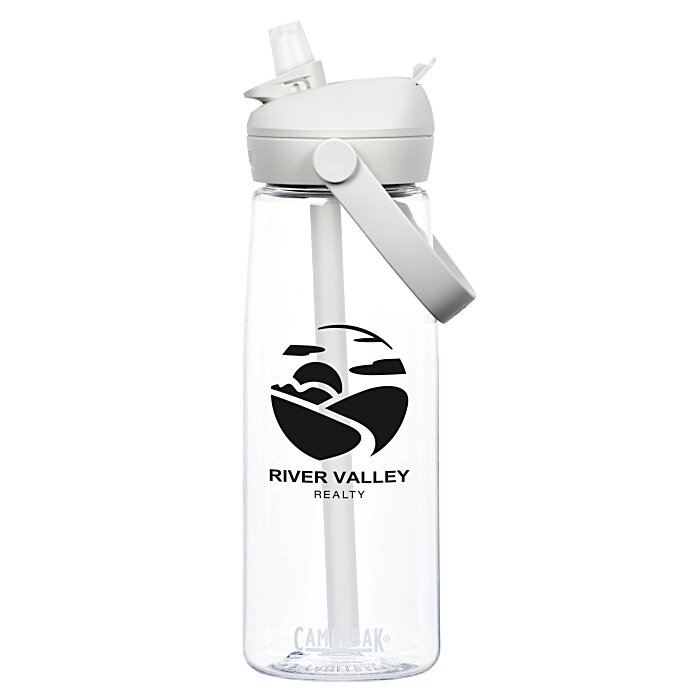 Custom CamelBak Thrive Tritan Renew Bottle with Flip Straw Lid - 25 oz