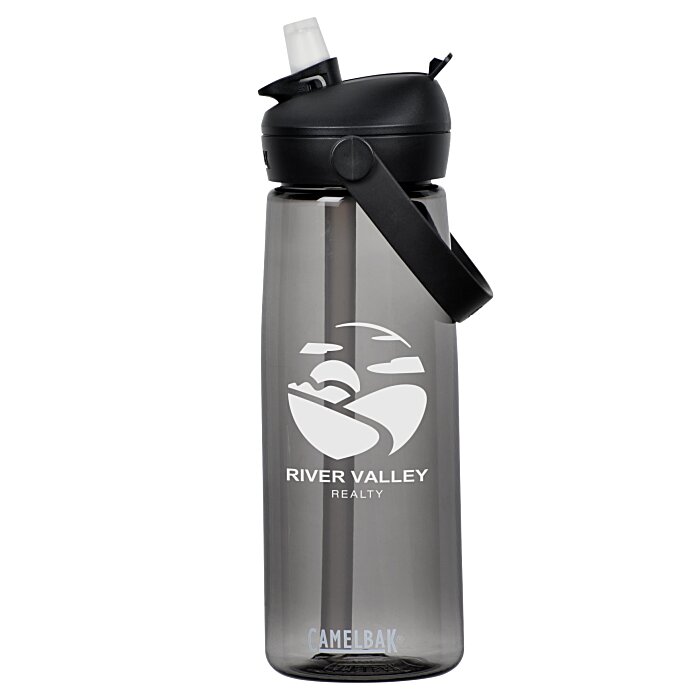 Custom CamelBak Thrive Tritan Renew Bottle with Flip Straw Lid - 25 oz