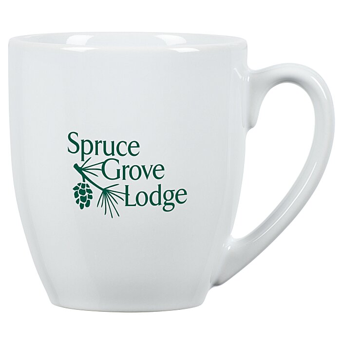 Custom Rene Bistro Coffee Mug - 17 oz