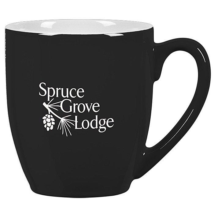 Custom Rene Bistro Coffee Mug - 17 oz