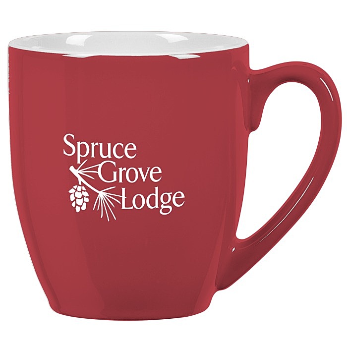 Custom Rene Bistro Coffee Mug - 17 oz