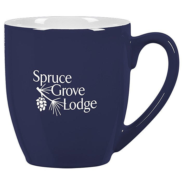 Custom Rene Bistro Coffee Mug - 17 oz