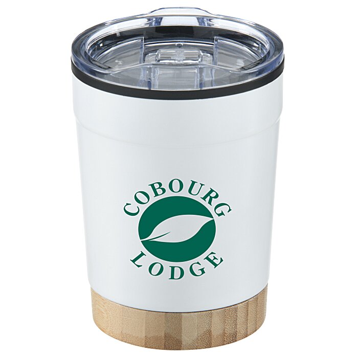 Custom Eduardo Tumbler with Bamboo Base - 12 oz. - 24 hr