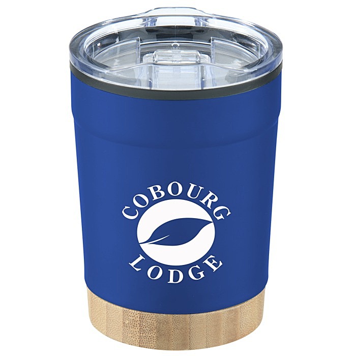Custom Eduardo Tumbler with Bamboo Base - 12 oz. - 24 hr
