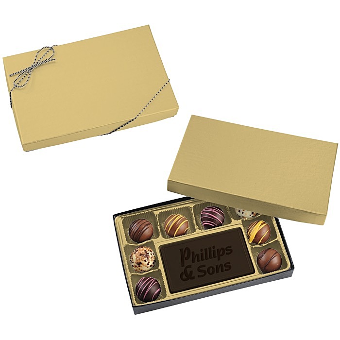 Custom Truffles & Chocolate Bar - 8-Pieces