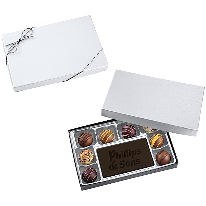 Custom Truffles & Chocolate Bar - 8-Pieces
