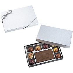 Custom Truffles & Chocolate Bar - 8-Pieces