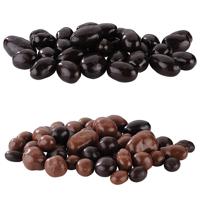 Custom Large Treat Mix - Silver Box - Dark Chocolate Bar