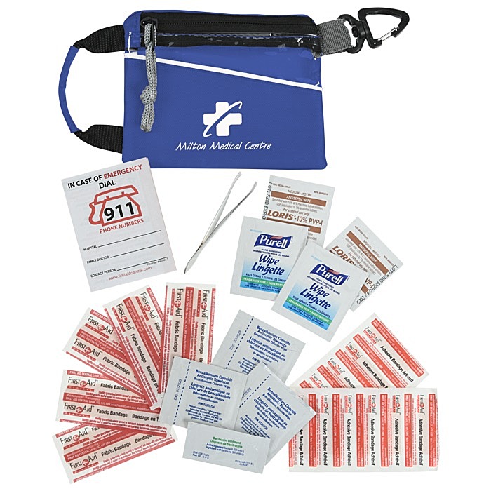 Custom Go Safe First Aid Kit