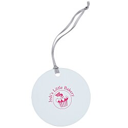 Custom Metal Ornament - Circle