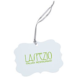 Custom Metal Ornament - Rectangle Bracket