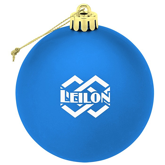 Custom Festive Ornament - Round