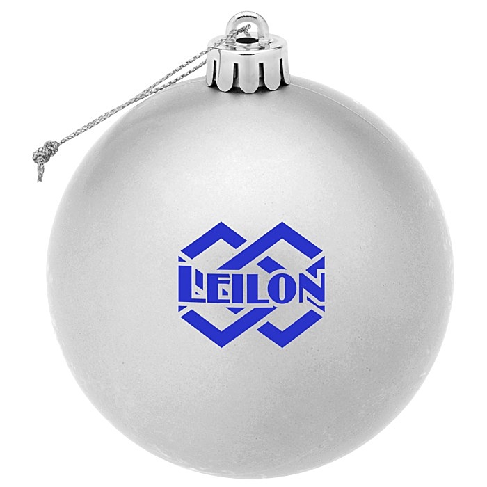 Custom Festive Ornament - Round