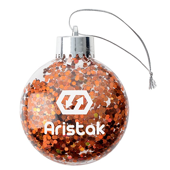 Custom Confetti Ornament