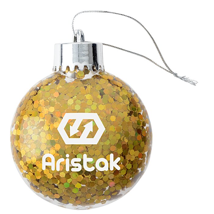 Custom Confetti Ornament