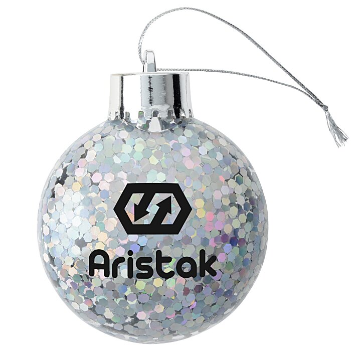 Custom Confetti Ornament