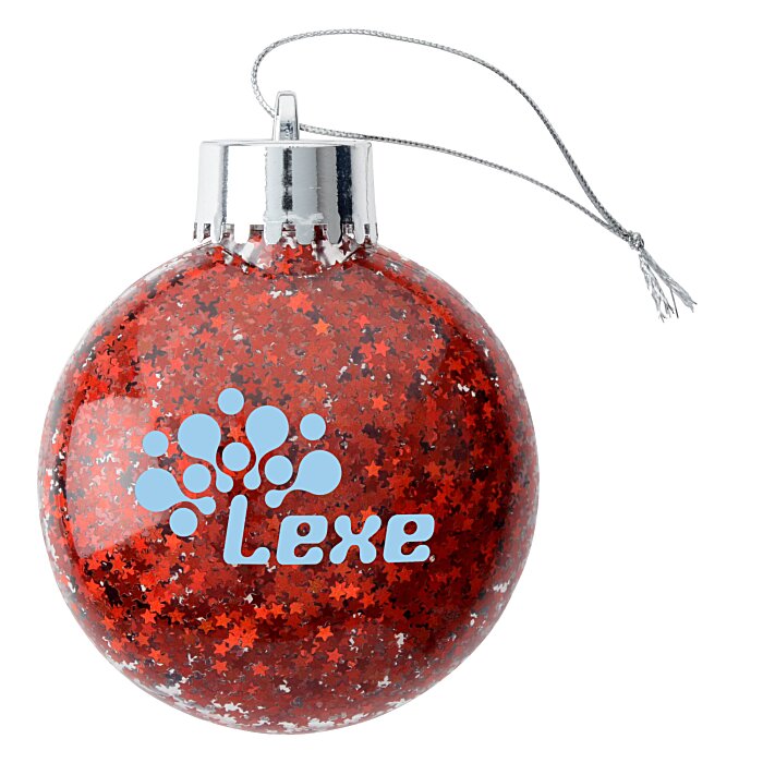 Custom Confetti Ornament - Star