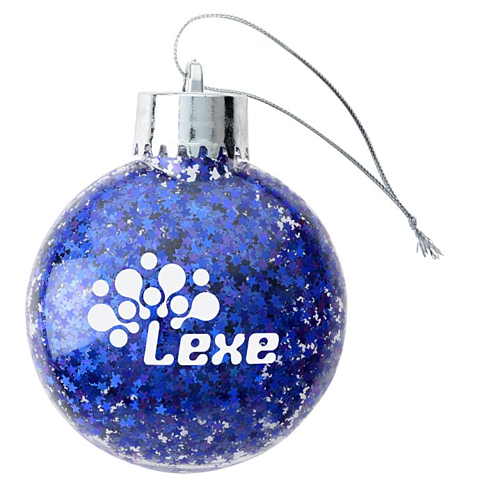 Custom Confetti Ornament - Star