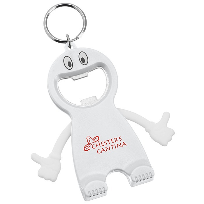 Custom Bottle Buddy Keychain