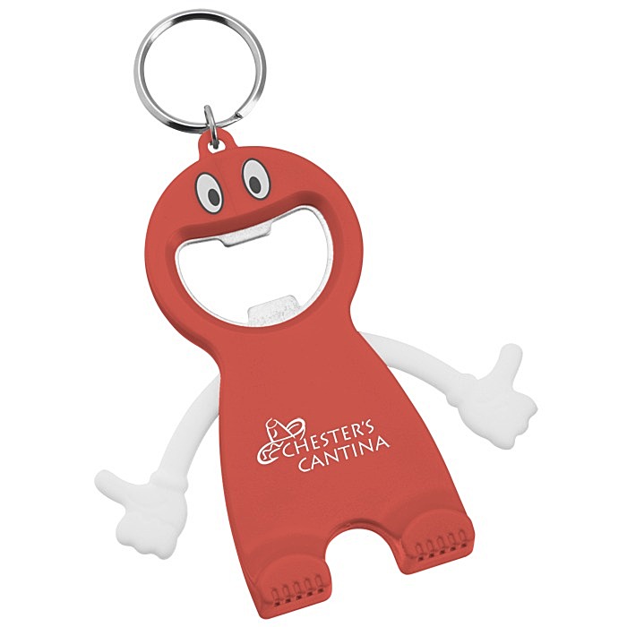 Custom Bottle Buddy Keychain