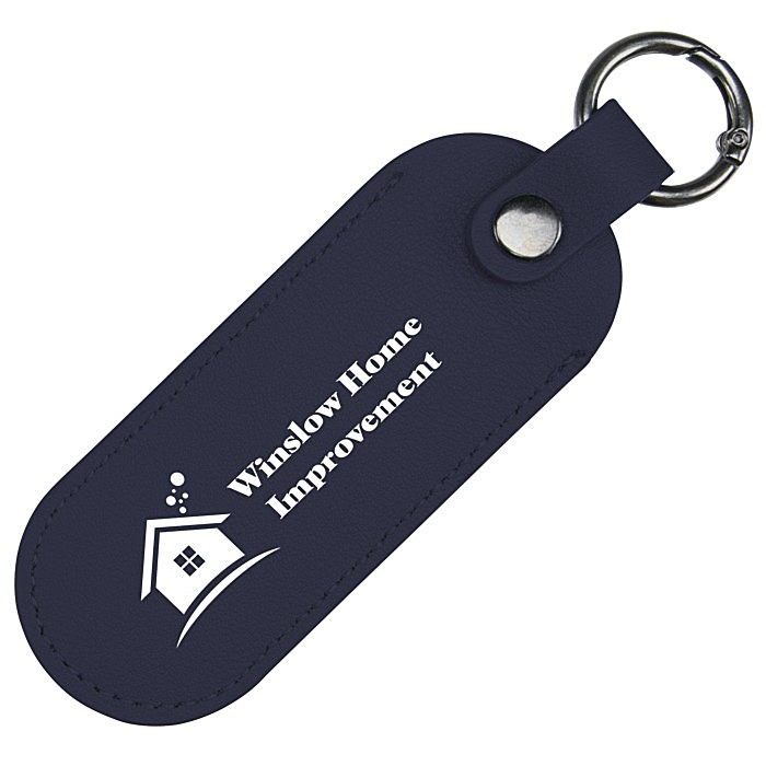Custom Bates Keychain