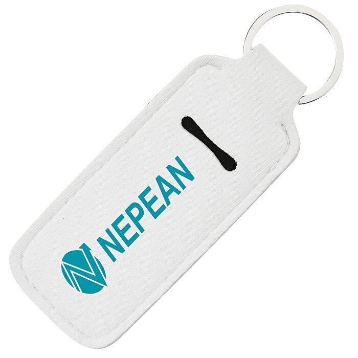 Custom Lip Balm Holder Keychain