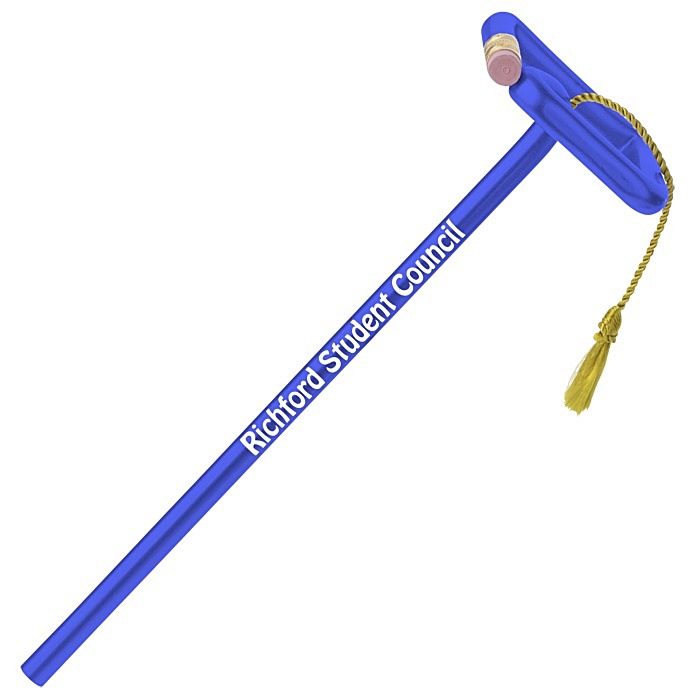 Custom Bentcil Special Shapes - Grad Cap