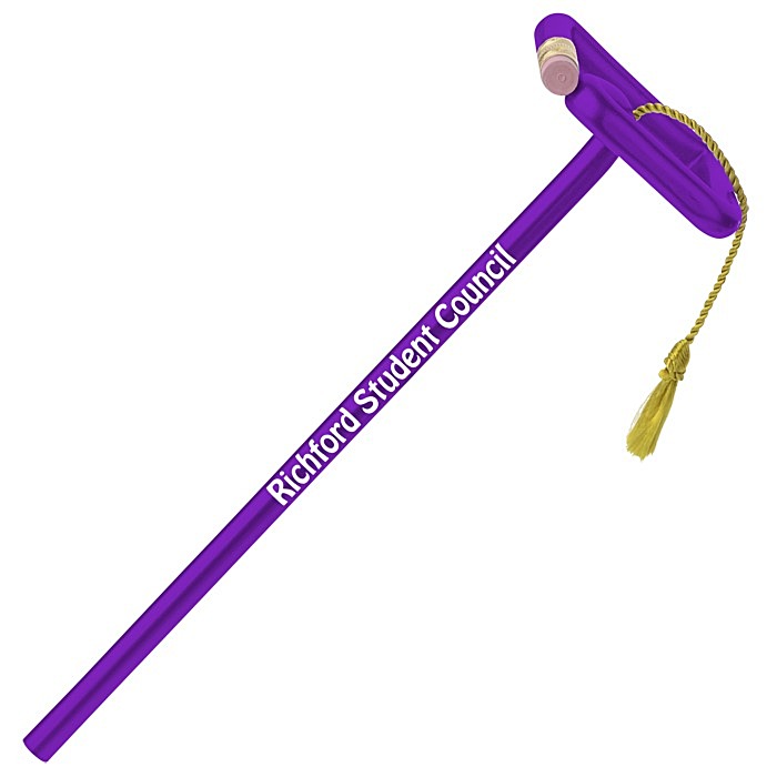 Custom Bentcil Special Shapes - Grad Cap