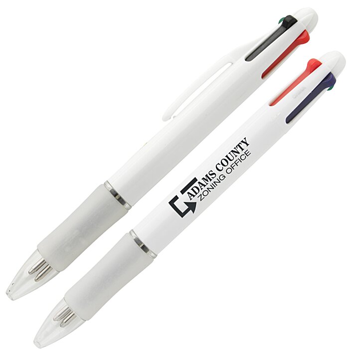 Custom Orbitor 4-Colour Pen - Opaque