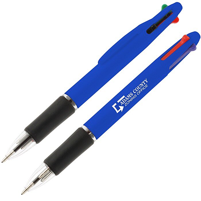 Custom Orbitor 4-Colour Pen - Opaque