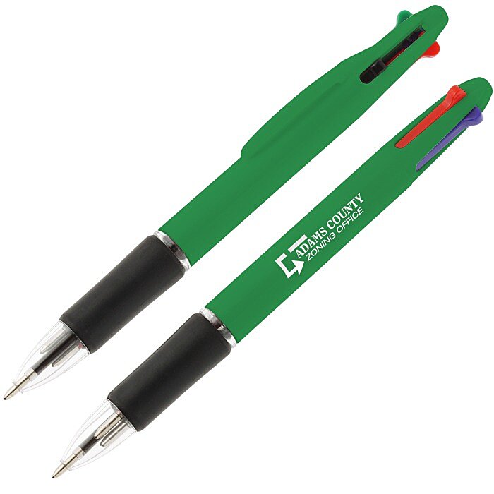 Custom Orbitor 4-Colour Pen - Opaque