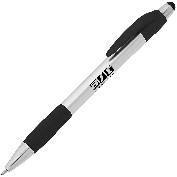 Custom Krypton Stylus Pen - Silver