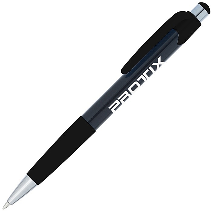 Custom Mardi Gras Pen - Black