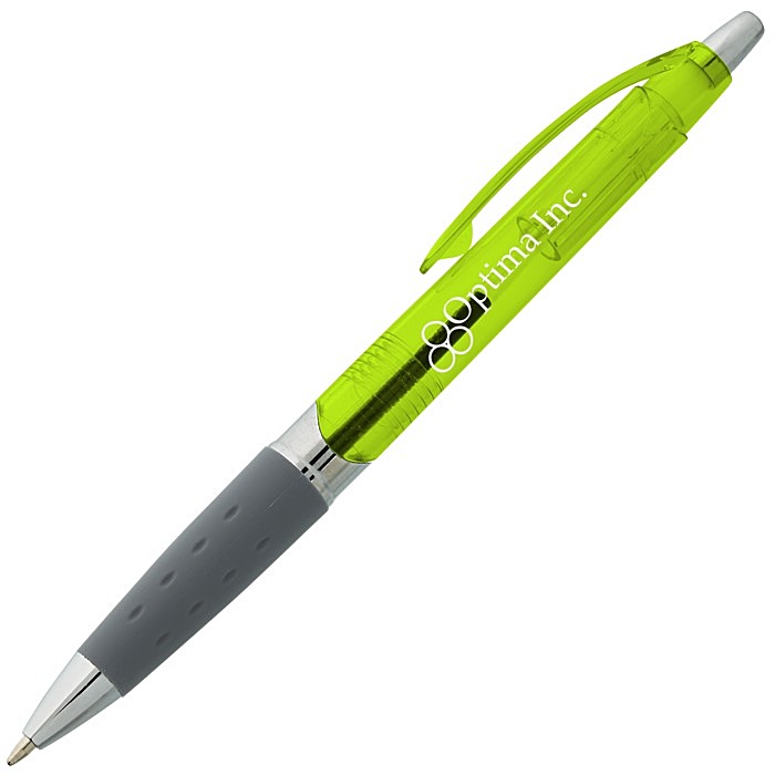 Custom Tropical Cubano Pen - Translucent