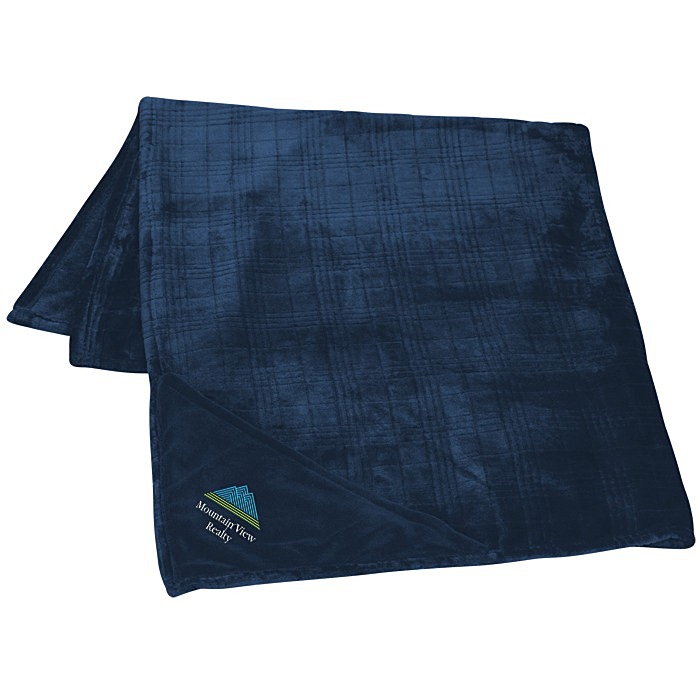 Custom Luxury Comfort Fleece Blanket