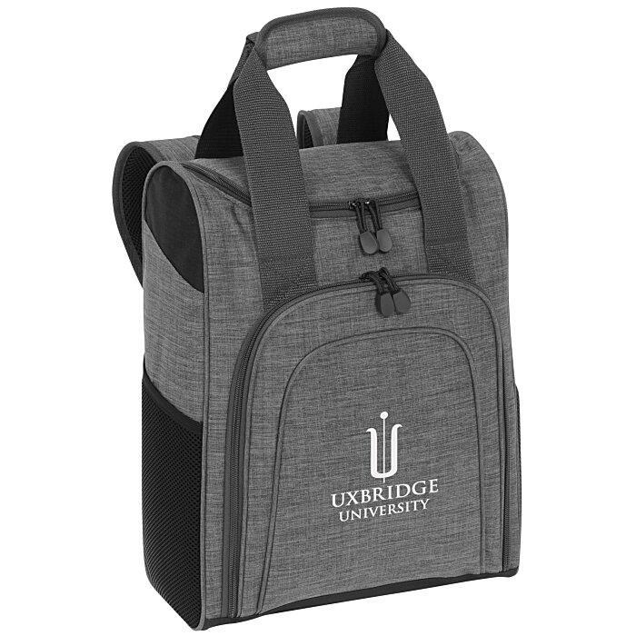 Custom Beach Club 24-Can Backpack Cooler