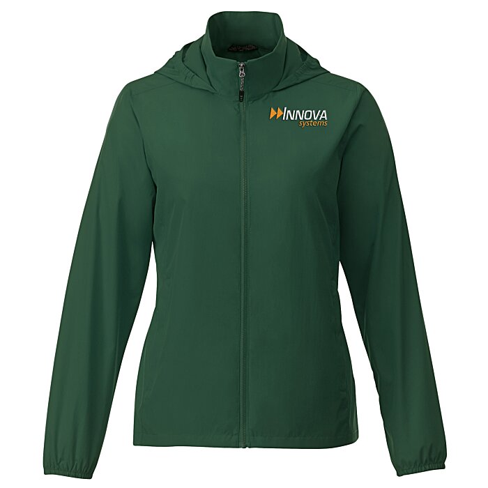 Custom Toba Lightweight Packable Jacket - Ladies' - 24 hr