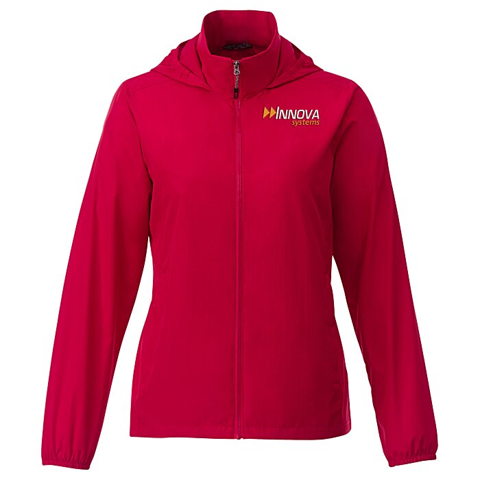 Custom Toba Lightweight Packable Jacket - Ladies' - 24 hr