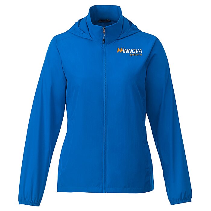Custom Toba Lightweight Packable Jacket - Ladies' - 24 hr