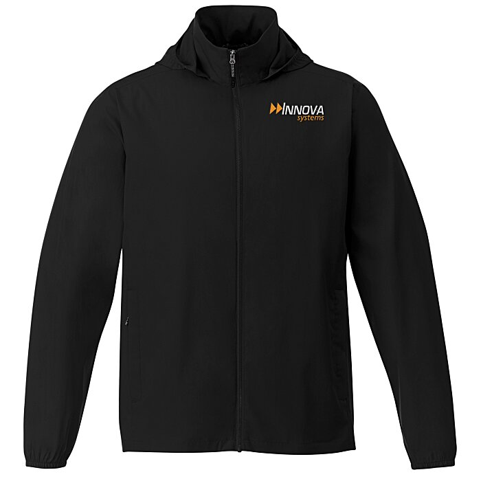Custom Toba Lightweight Packable Jacket - Men's - 24 hr