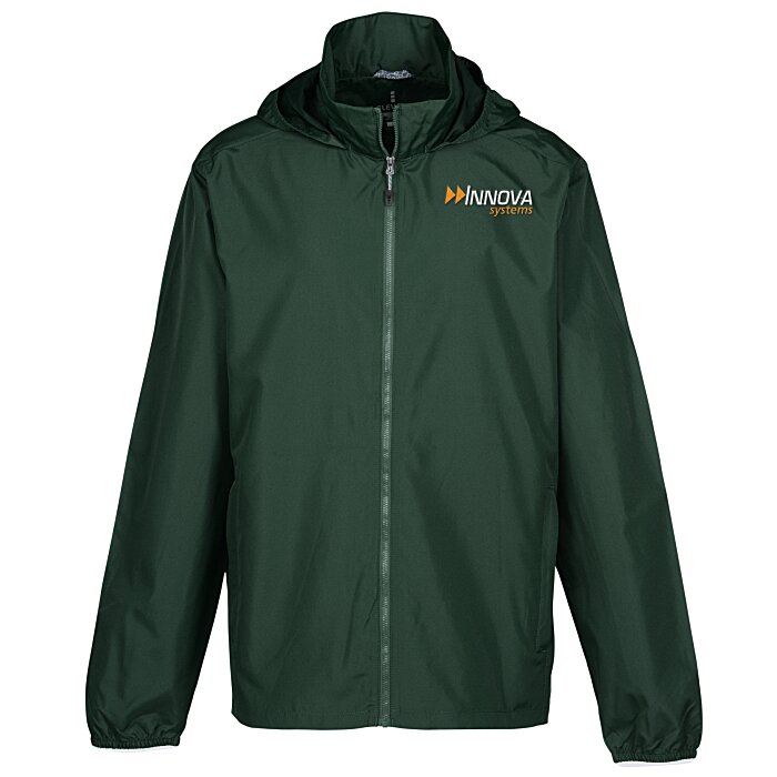Custom Toba Lightweight Packable Jacket - Men's - 24 hr