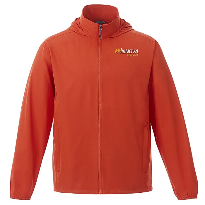 Custom Toba Lightweight Packable Jacket - Men's - 24 hr